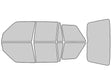 Avery Dennison Land Rover Range Rover 1995-2002 NR Pro Precut Window Tint Kit