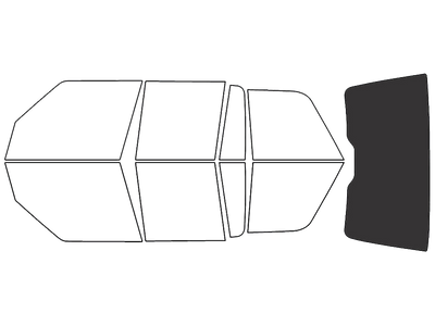 Rear Windshield - 15%