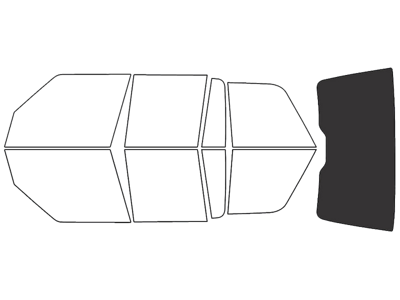 Rear Windshield - 15%