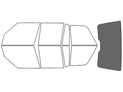 Rear Windshield - 30%