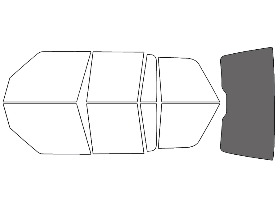Rear Windshield - 30%