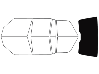 Rear Windshield - 5%