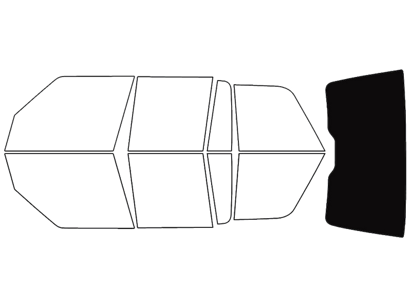 Rear Windshield - 5%