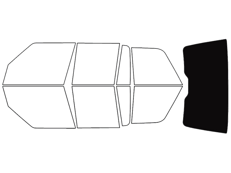Rear Windshield - 5%