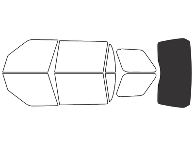 Rear Windshield - 15%