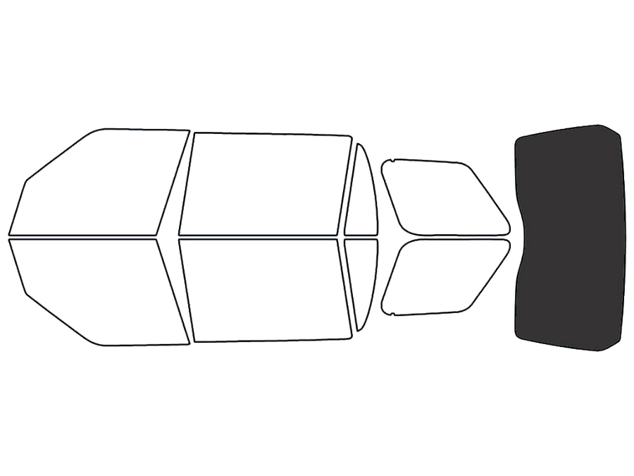 Rear Windshield - 15%