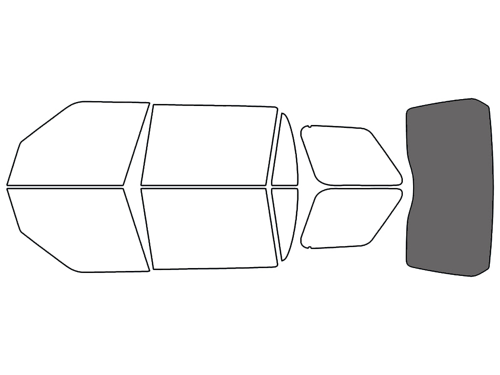 Rear Windshield - 35%