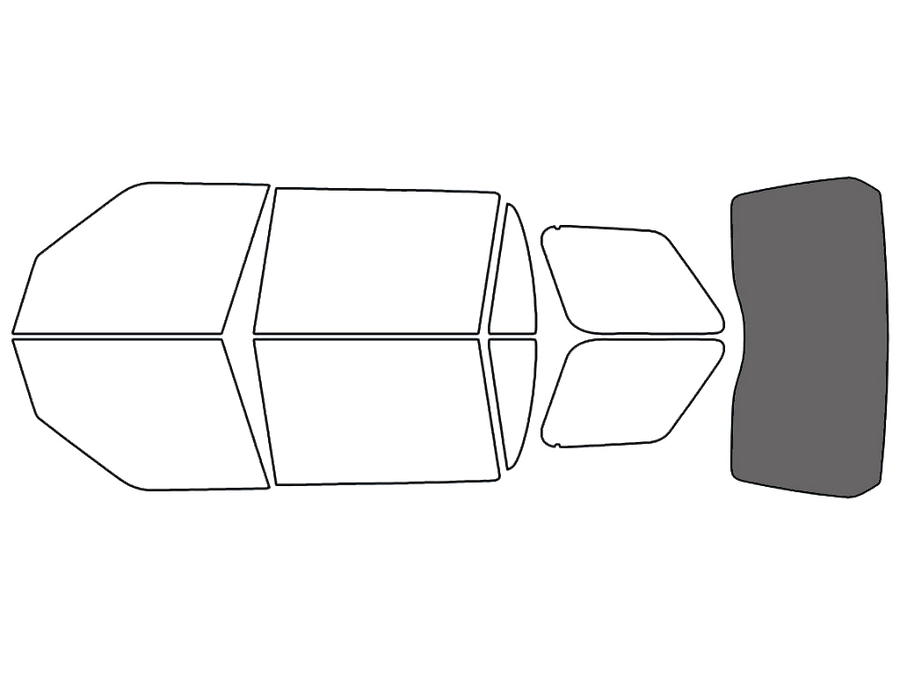 Rear Windshield - 35%