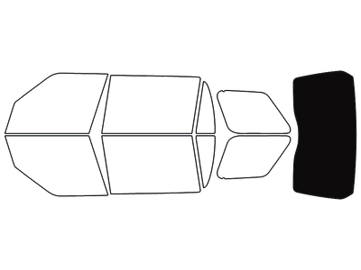 Rear Windshield - 5%
