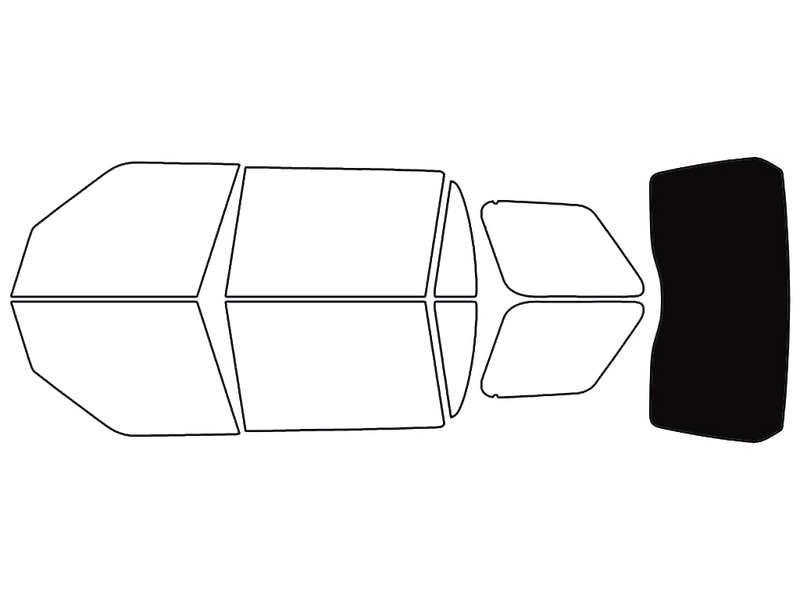Rear Windshield - 5%