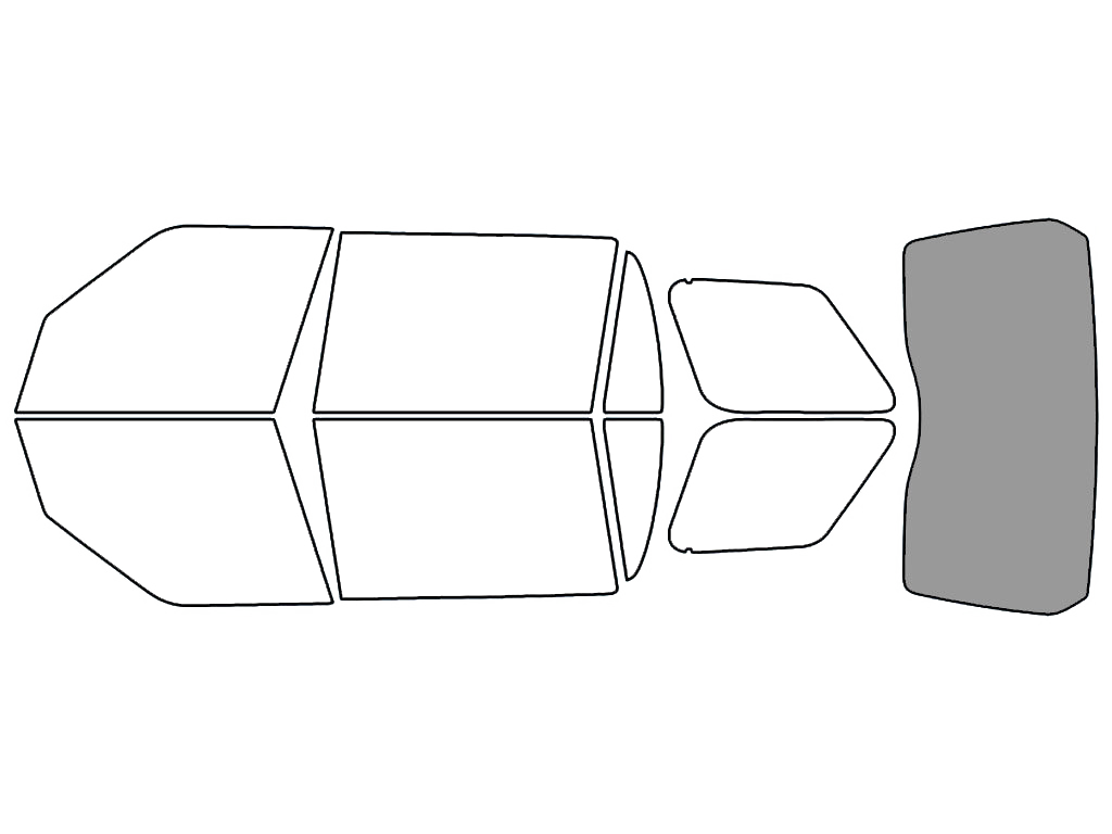 Rear Windshield - 45%
