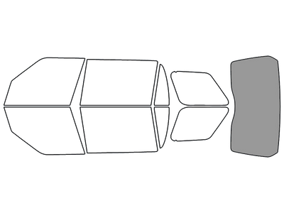 Rear Windshield - 45%