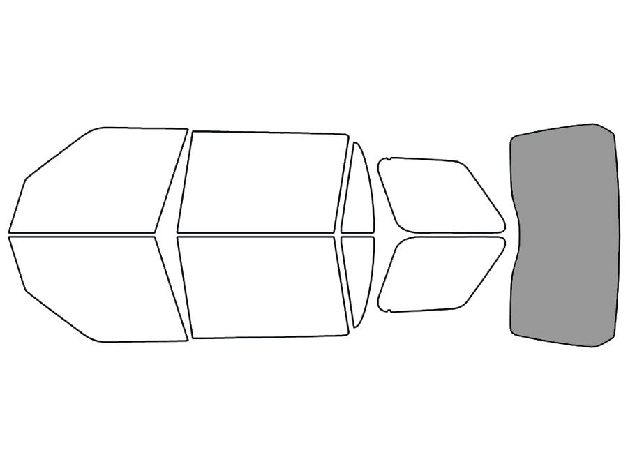 Rear Windshield - 45%