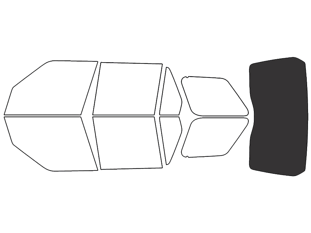 Rear Windshield - 15%