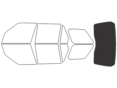 Rear Windshield - 15%