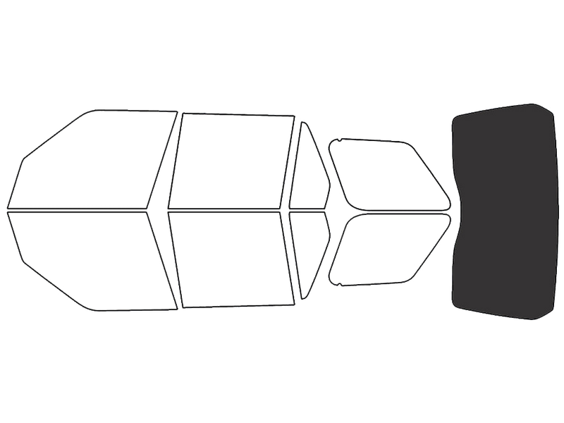 Rear Windshield - 15%