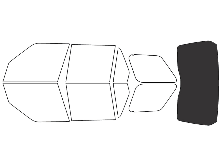 Rear Windshield - 15%