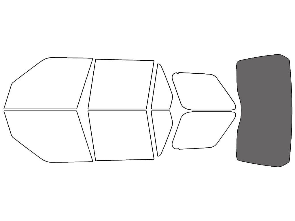 Rear Windshield - 35%
