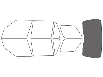 Rear Windshield - 35%