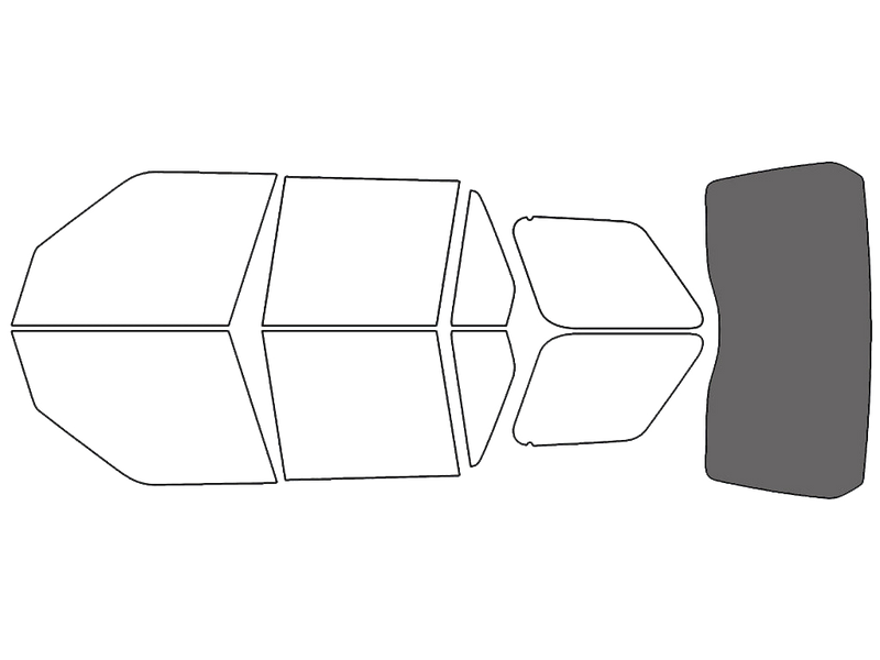 Rear Windshield - 35%