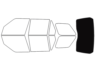 Rear Windshield - 5%