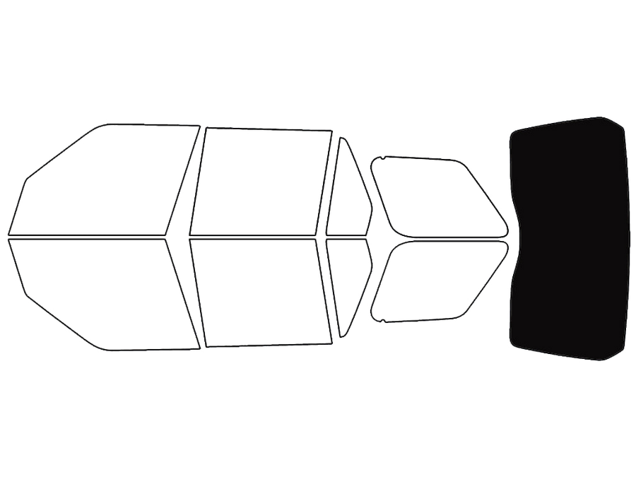 Rear Windshield - 5%