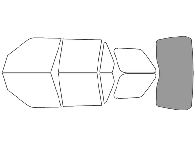 Rear Windshield - 45%