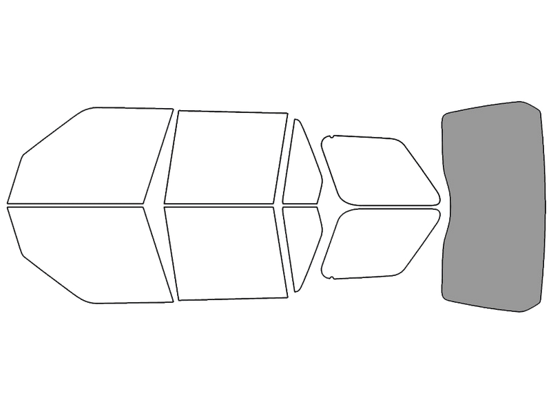 Rear Windshield - 45%