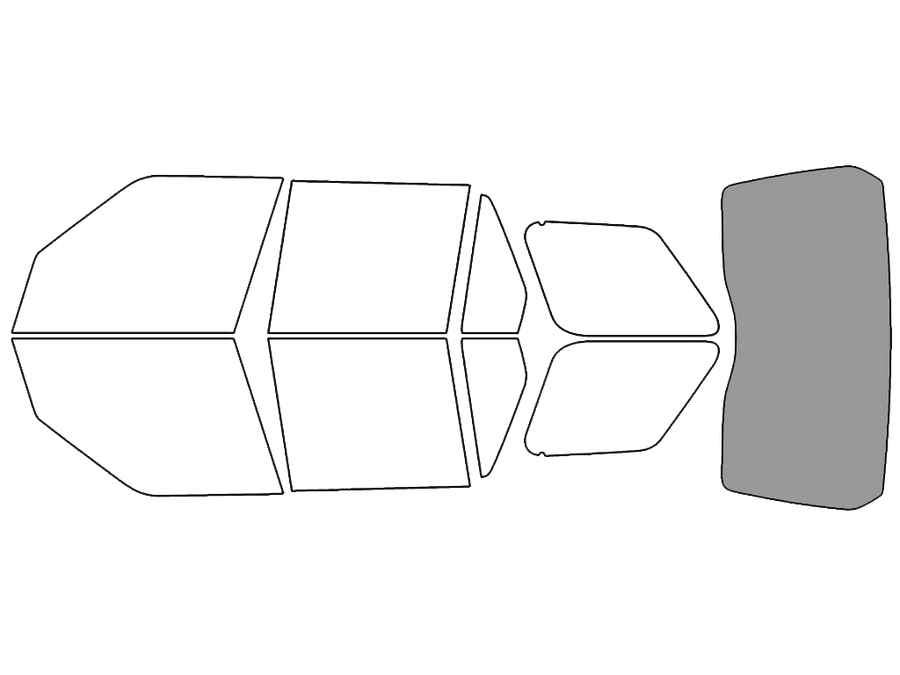 Rear Windshield - 45%