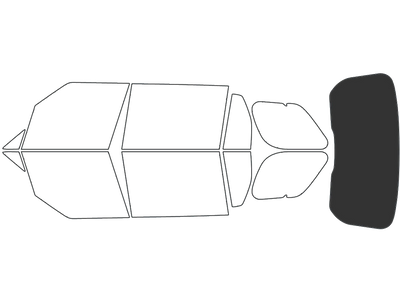 Rear Windshield - 20%
