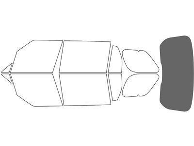 Rear Windshield - 35%