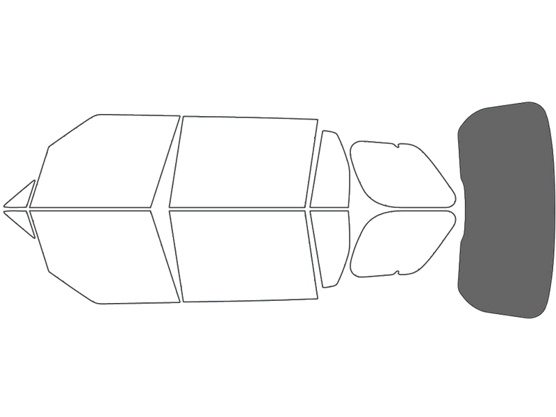Rear Windshield - 35%