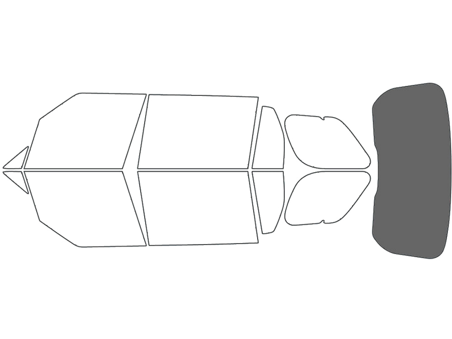 Rear Windshield - 35%