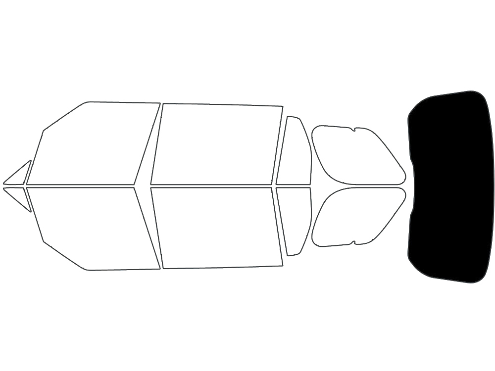 Rear Windshield - 5%
