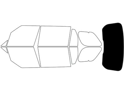 Rear Windshield - 5%