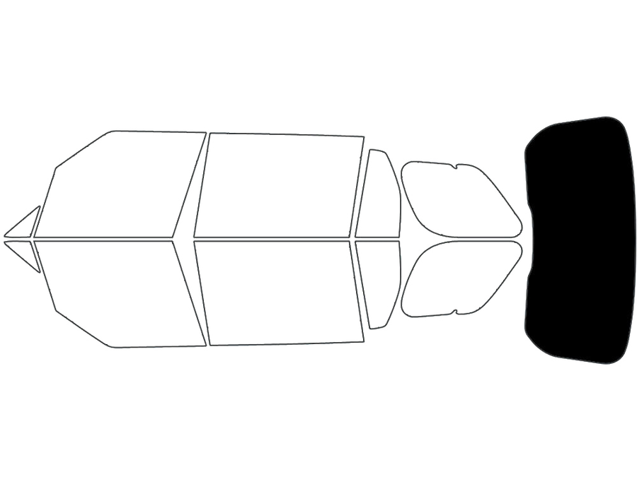 Rear Windshield - 5%