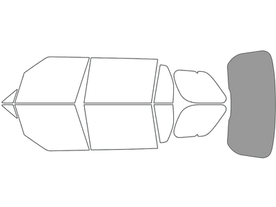 Rear Windshield - 50%
