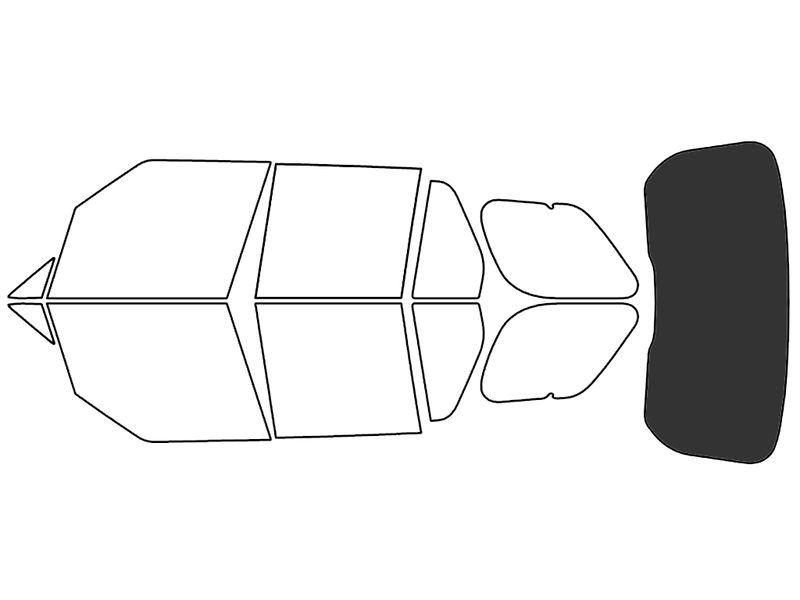 Rear Windshield - 15%
