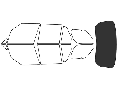 Rear Windshield - 20%