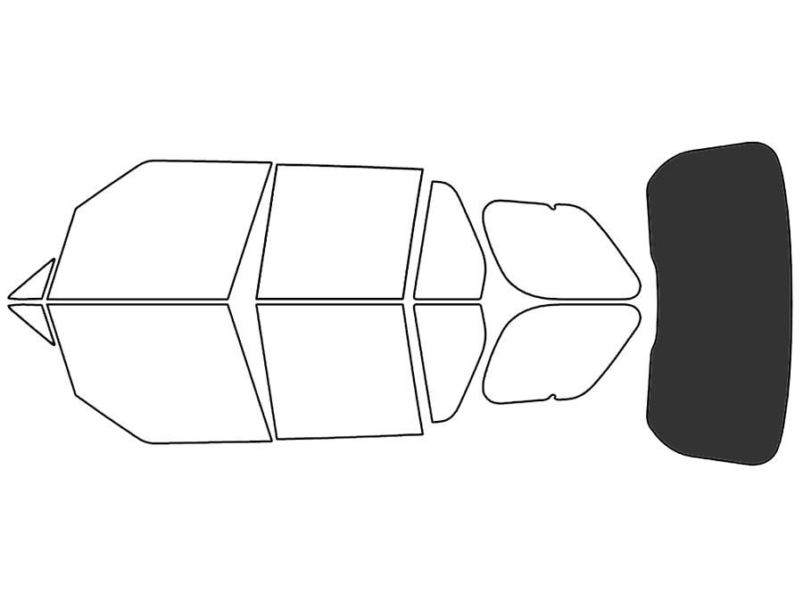 Rear Windshield - 20%