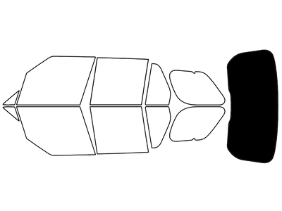 Rear Windshield - 5%
