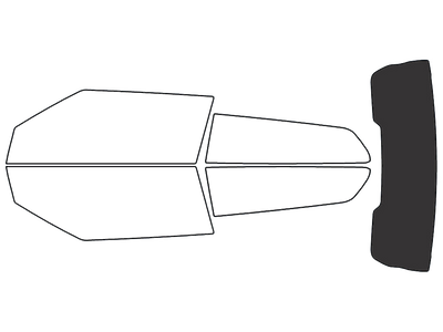 Rear Windshield - 20%
