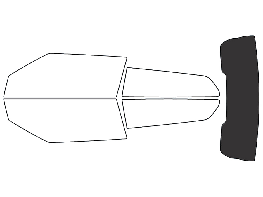 Rear Windshield - 20%