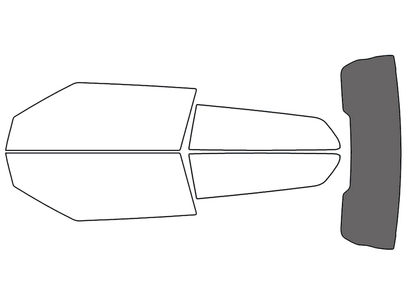 Rear Windshield - 35%
