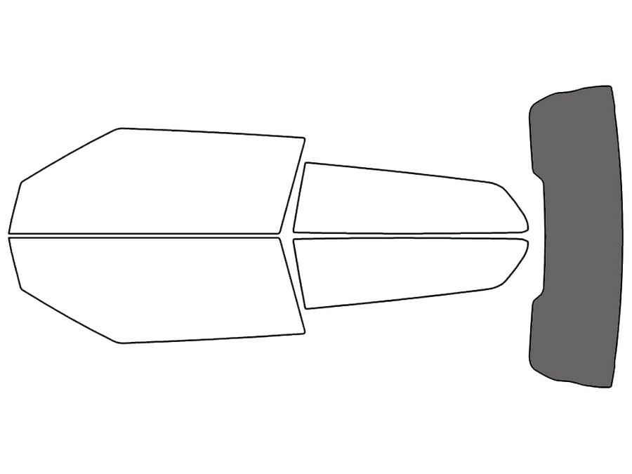 Rear Windshield - 35%