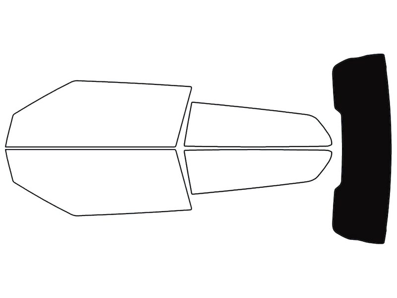 Rear Windshield - 5%