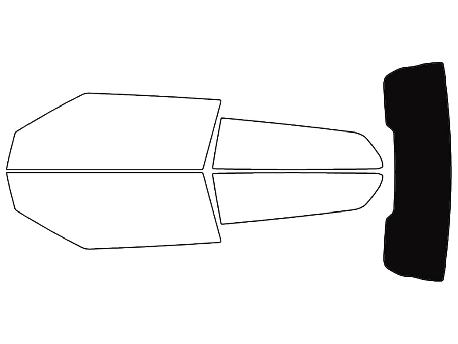 Rear Windshield - 5%