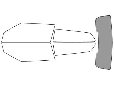 Rear Windshield - 50%