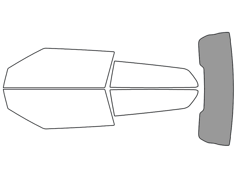 Rear Windshield - 50%