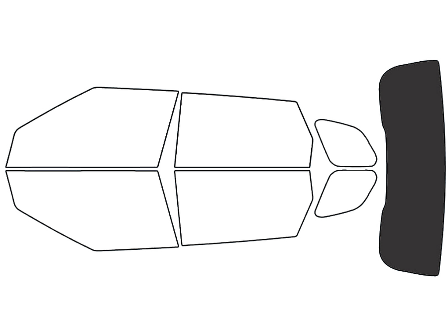 Rear Windshield - 20%